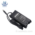 Adaptateur d'ordinateur portable de 19.5v 3.34a 65w pour Dell